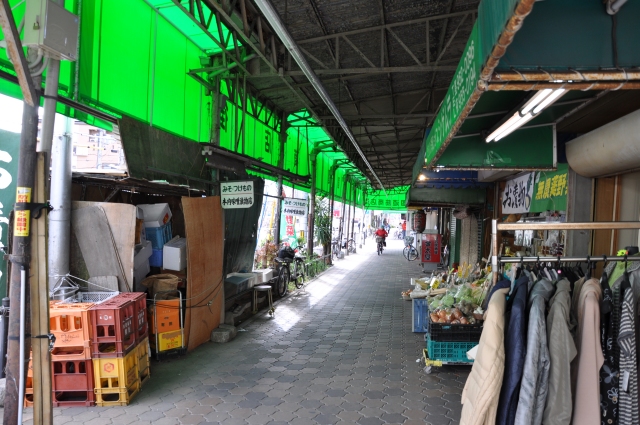 野江国道筋商店街