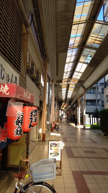 野里本町商店街